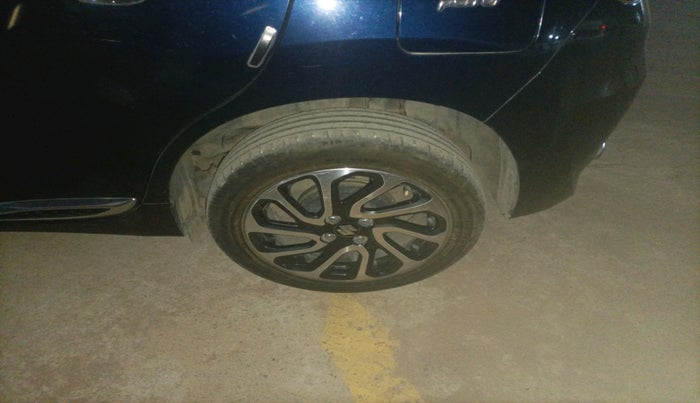 2023 Maruti Baleno ALPHA 1.2 AGS, Petrol, Automatic, 32,427 km, tyre