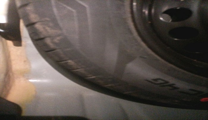 2023 Maruti Baleno ALPHA 1.2 AGS, Petrol, Automatic, 32,427 km, tyre