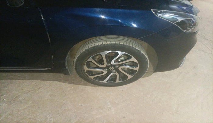 2023 Maruti Baleno ALPHA 1.2 AGS, Petrol, Automatic, 32,427 km, tyre