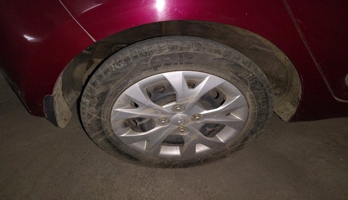 2014 Hyundai Grand i10 SPORTZ 1.2 KAPPA VTVT, Petrol, Manual, 37,239 km, tyre