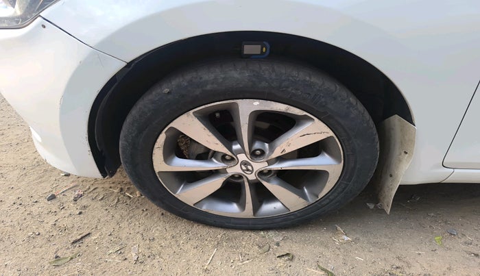 2016 Hyundai Elite i20 ASTA 1.4 CRDI (O), Diesel, Manual, 89,094 km, tyre