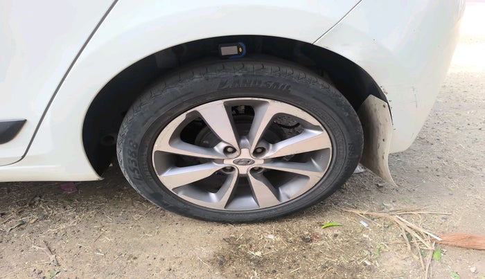 2016 Hyundai Elite i20 ASTA 1.4 CRDI (O), Diesel, Manual, 89,094 km, tyre