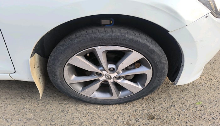 2016 Hyundai Elite i20 ASTA 1.4 CRDI (O), Diesel, Manual, 89,094 km, tyre