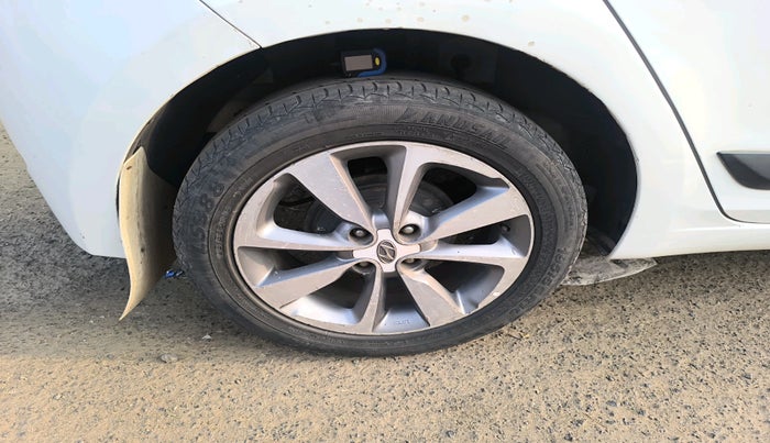 2016 Hyundai Elite i20 ASTA 1.4 CRDI (O), Diesel, Manual, 89,094 km, tyre