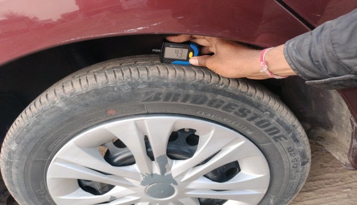 2014 Honda City 1.5L I-DTEC SV, Diesel, Manual, 1,04,218 km, tyre