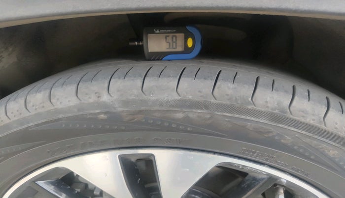 2021 MG HECTOR SHARP 1.5 PETROL CVT, Petrol, Automatic, 53,000 km, tyre