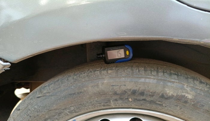 2014 Chevrolet Sail UVA 1.3 LS, Diesel, Manual, 3,52,866 km, tyre