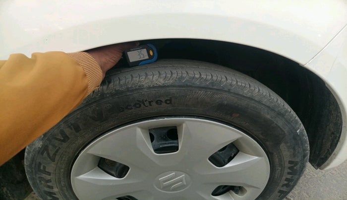 2024 Maruti New Wagon-R VXI CNG 1.0, Petrol, Manual, 73,334 km, tyre