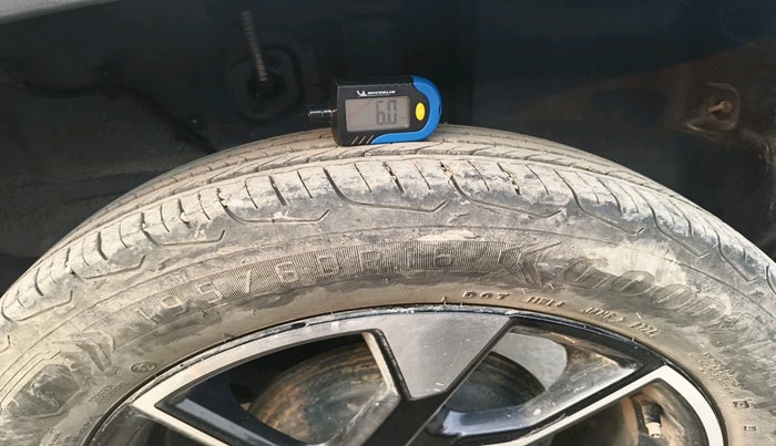 2024 Tata PUNCH ACCOMPLISHED DAZZLE SUNROOF CNG MT, Petrol, Manual, 15,750 km, tyre