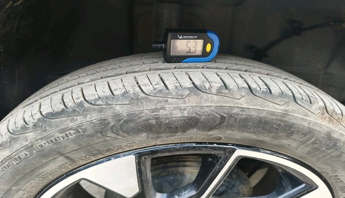 2024 Tata PUNCH ACCOMPLISHED DAZZLE SUNROOF CNG MT, Petrol, Manual, 15,750 km, tyre