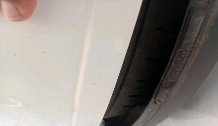 2015 Ford Ecosport TITANIUM 1.5L DIESEL, Diesel, Manual, 72,921 km, tyre