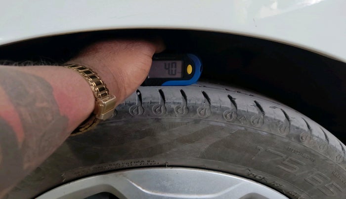 2023 Tata TIAGO EV XT MEDIUM RANGE, Electric, Automatic, 2,228 km, tyre