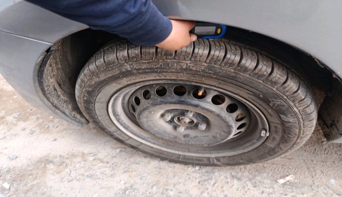 2018 Maruti Baleno DELTA CVT PETROL 1.2, Petrol, Automatic, 70,677 km, tyre