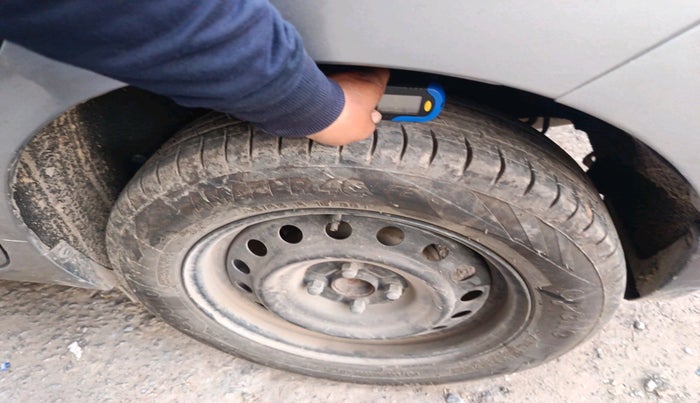 2018 Maruti Baleno DELTA CVT PETROL 1.2, Petrol, Automatic, 70,677 km, tyre