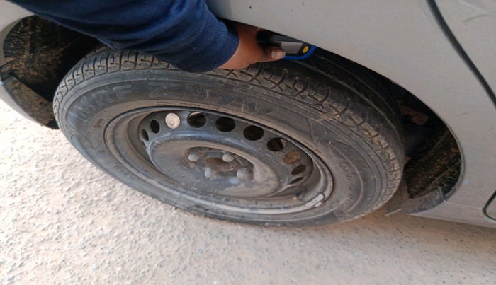 2018 Maruti Baleno DELTA CVT PETROL 1.2, Petrol, Automatic, 70,677 km, tyre