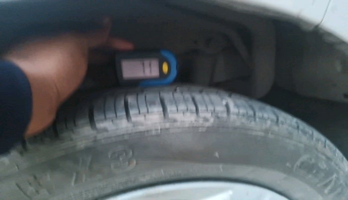 2018 Maruti Wagon R 1.0 VXI, Petrol, Manual, 79,663 km, tyre