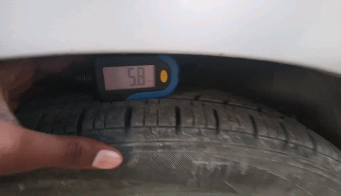 2018 Maruti Wagon R 1.0 VXI, Petrol, Manual, 79,663 km, tyre