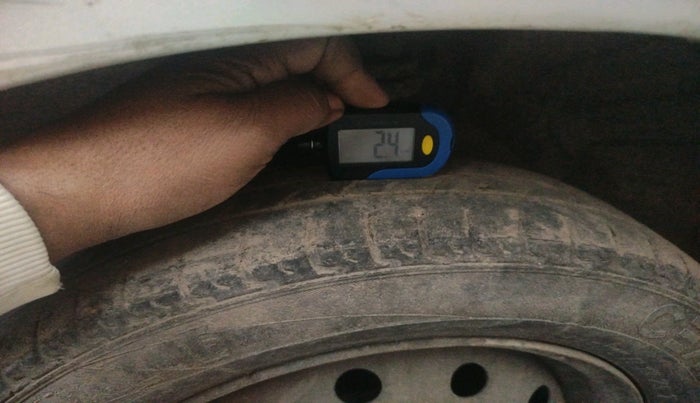 2012 Maruti Wagon R 1.0 LXI, Petrol, Manual, 78,718 km, tyre