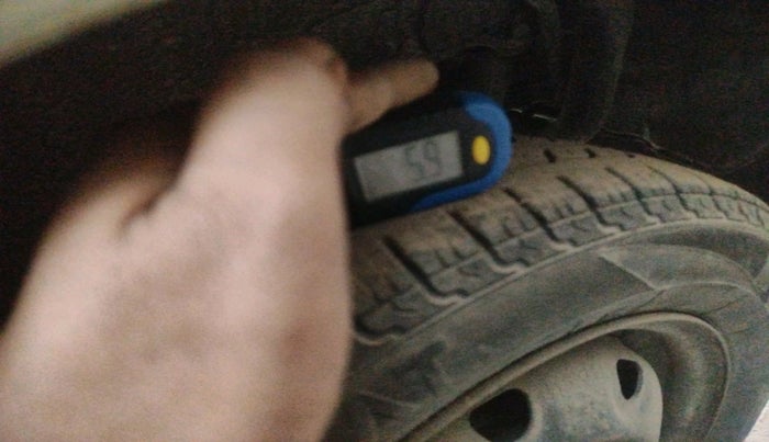 2012 Maruti Wagon R 1.0 LXI, Petrol, Manual, 78,718 km, tyre