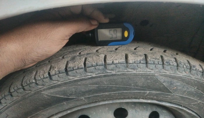 2012 Maruti Wagon R 1.0 LXI, Petrol, Manual, 78,718 km, tyre