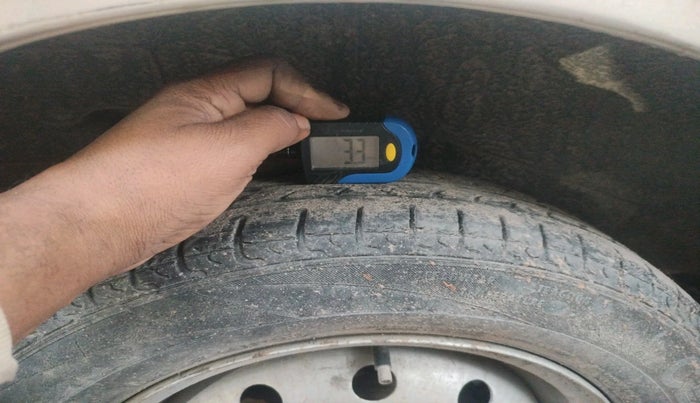 2012 Maruti Wagon R 1.0 LXI, Petrol, Manual, 78,718 km, tyre