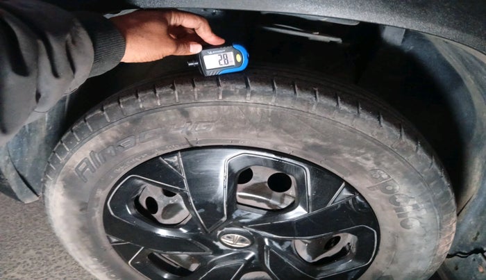 2022 Tata PUNCH ADVENTURE MT, Petrol, Manual, 67,605 km, tyre