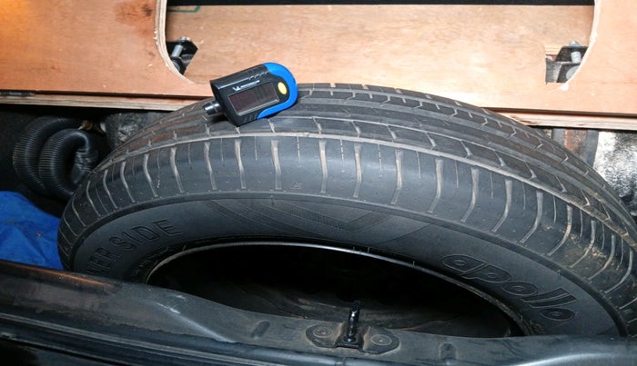 2022 Tata PUNCH ADVENTURE MT, Petrol, Manual, 67,605 km, tyre