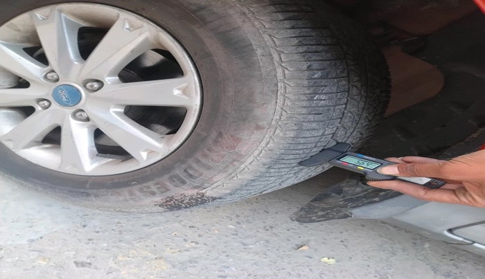 2016 Ford Ecosport AMBIENTE 1.5L PETROL, Petrol, Manual, 96,334 km, tyre