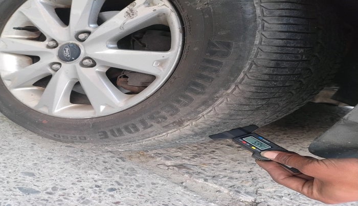 2016 Ford Ecosport AMBIENTE 1.5L PETROL, Petrol, Manual, 96,334 km, tyre