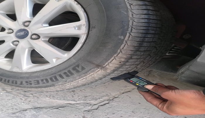 2016 Ford Ecosport AMBIENTE 1.5L PETROL, Petrol, Manual, 96,334 km, tyre