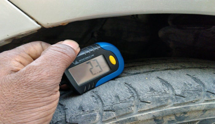 2017 Maruti Celerio ZXI AMT, Petrol, Automatic, 40,567 km, tyre