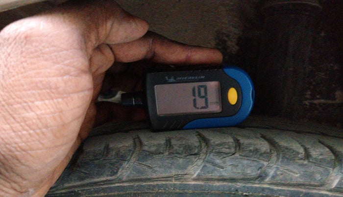 2017 Maruti Celerio ZXI AMT, Petrol, Automatic, 40,567 km, tyre