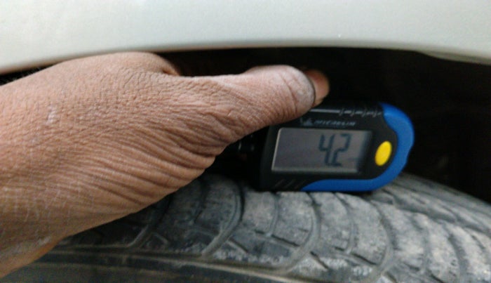 2017 Maruti Celerio ZXI AMT, Petrol, Automatic, 40,567 km, tyre