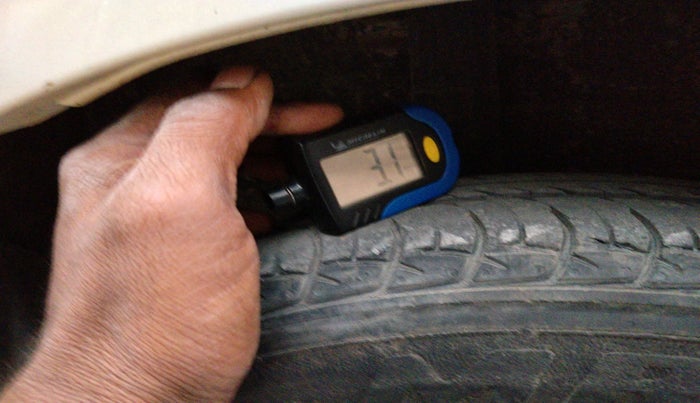 2017 Maruti Celerio ZXI AMT, Petrol, Automatic, 40,567 km, tyre