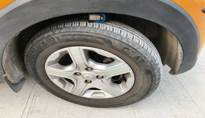 2019 Renault TRIBER RXZ, Petrol, Manual, 15,361 km, tyre