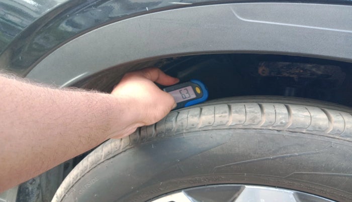 2023 Hyundai VENUE SX 1.5 CRDI, Diesel, Manual, 2,37,136 km, tyre