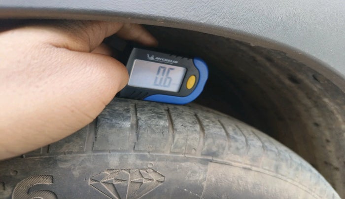 2021 KIA SONET GTX PLUS 1.5, Diesel, Manual, 1,54,878 km, tyre