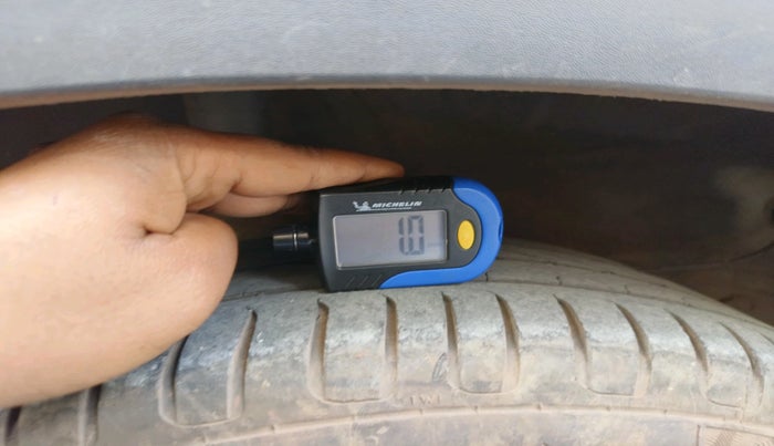 2021 KIA SONET GTX PLUS 1.5, Diesel, Manual, 1,54,878 km, tyre