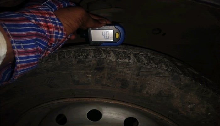 2016 Maruti Wagon R 1.0 LXI CNG, CNG, Manual, 60,548 km, tyre