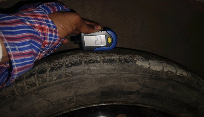 2016 Maruti Wagon R 1.0 LXI CNG, CNG, Manual, 60,548 km, tyre