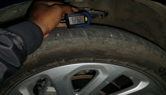 2023 Maruti Baleno ZETA 1.2 AGS, Petrol, Automatic, 20,586 km, tyre