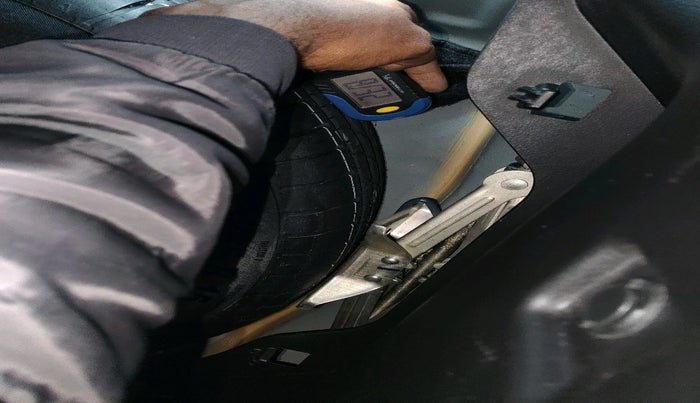 2023 Maruti Baleno ZETA 1.2 AGS, Petrol, Automatic, 20,586 km, tyre