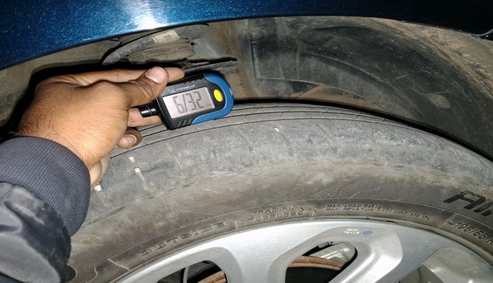 2023 Maruti Baleno ZETA 1.2 AGS, Petrol, Automatic, 20,586 km, tyre