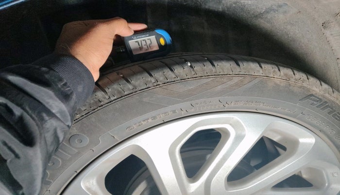 2023 Maruti Baleno ZETA 1.2 AGS, Petrol, Automatic, 20,586 km, tyre