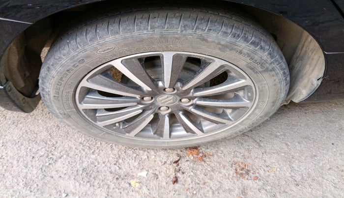 2022 Maruti Ciaz ALPHA  AT 1.5 SHVS PETROL, Petrol, Automatic, 51,056 km, tyre