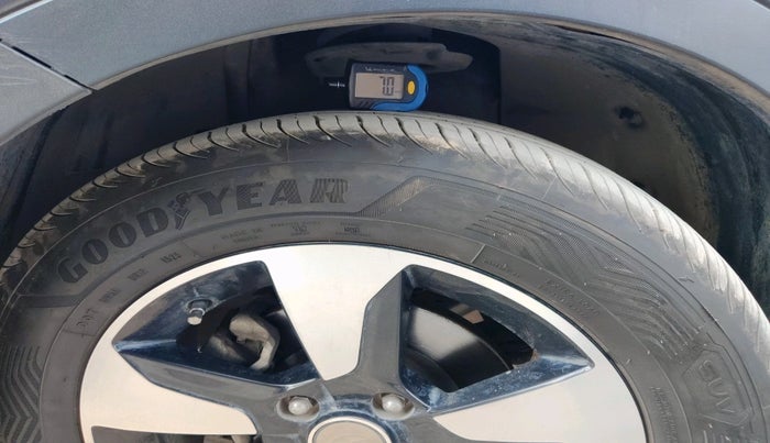 2019 Tata NEXON XZA PLUS PETROL, Petrol, Automatic, 44,849 km, tyre