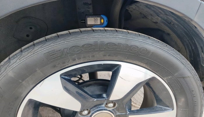 2019 Tata NEXON XZA PLUS PETROL, Petrol, Automatic, 44,849 km, tyre