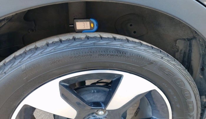 2019 Tata NEXON XZA PLUS PETROL, Petrol, Automatic, 44,849 km, tyre