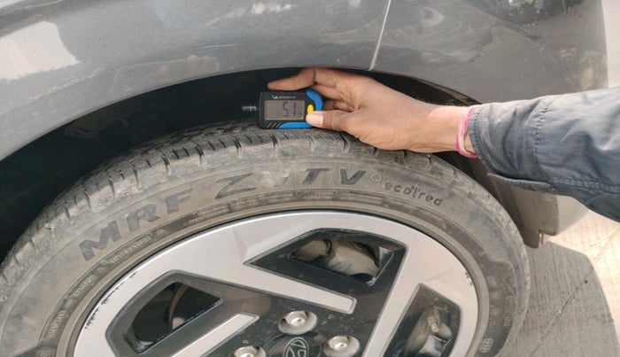 2023 Hyundai AURA S 1.2 CNG, Petrol, Manual, 30,202 km, tyre