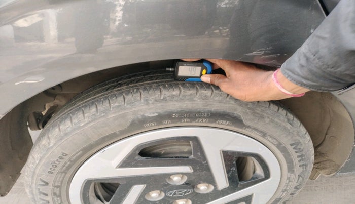 2023 Hyundai AURA S 1.2 CNG, Petrol, Manual, 30,202 km, tyre